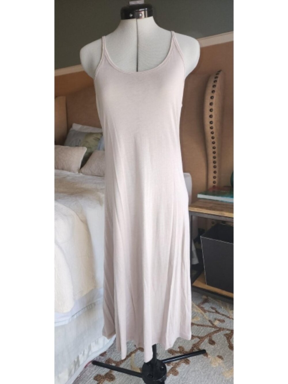 Spaghetti strap shift dress XS no brand tag